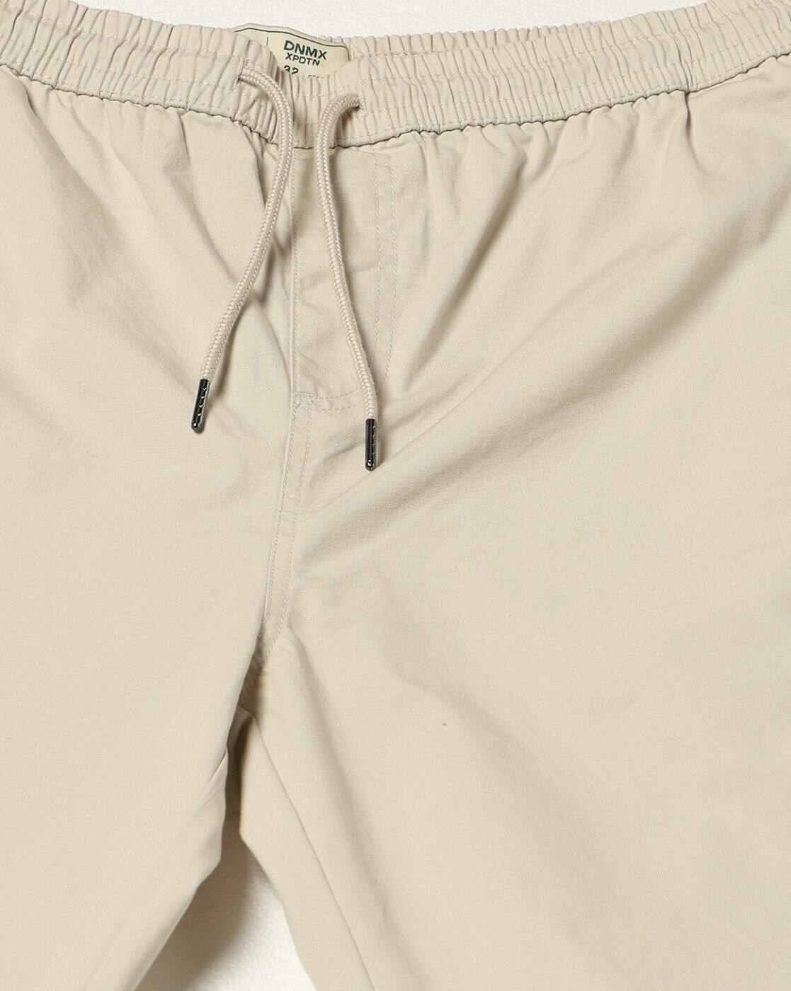 DNMX | Men Loose Fit Parachute Pants|4