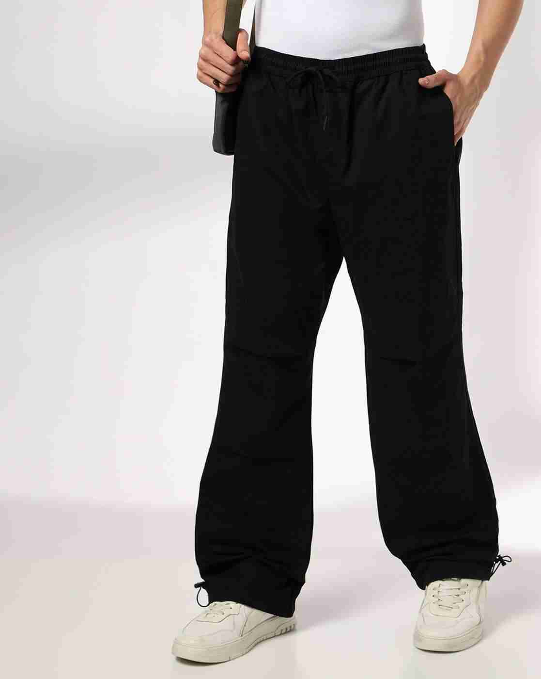 DNMX | Men Loose Fit Parachute Pants|0