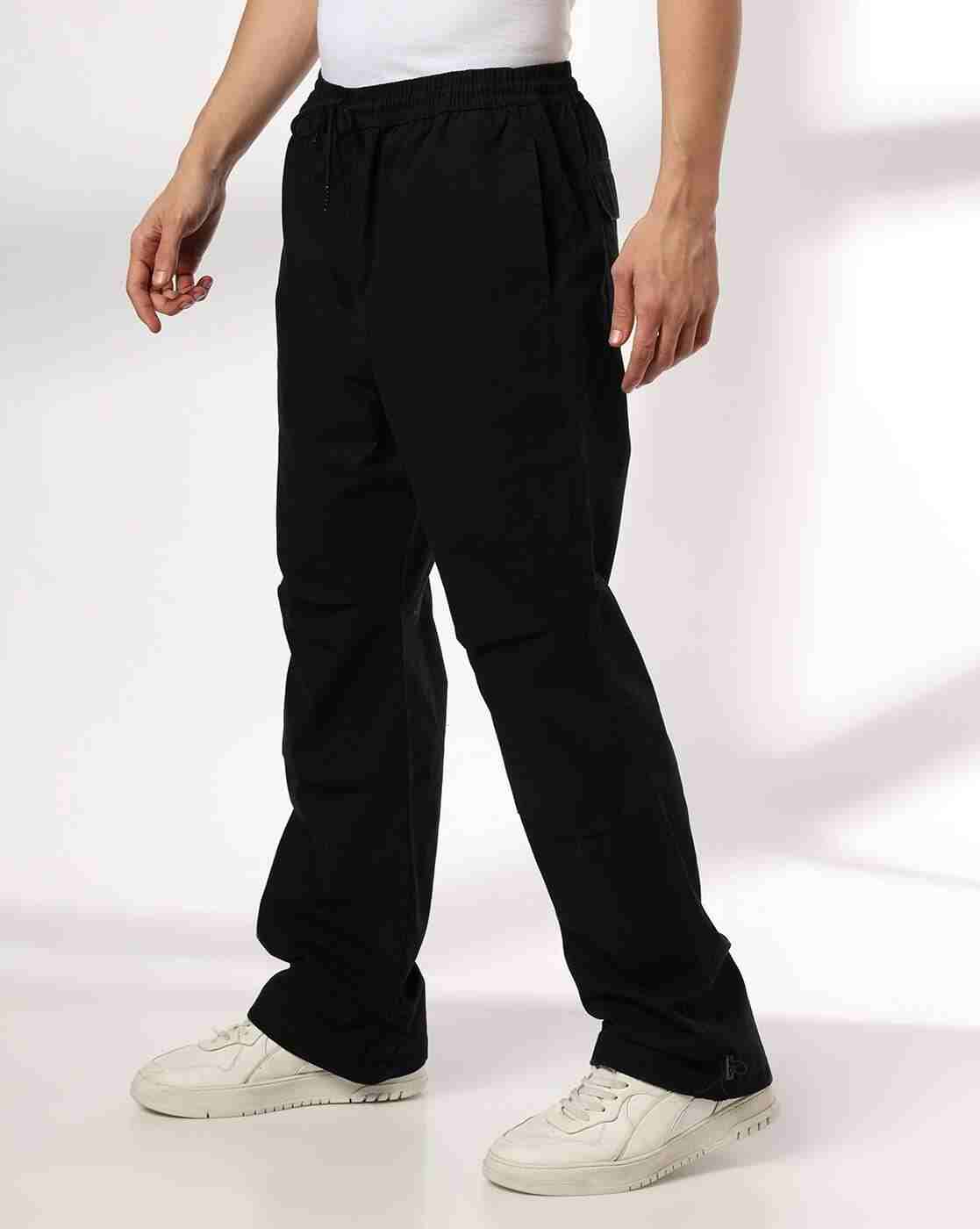 DNMX | Men Loose Fit Parachute Pants|1