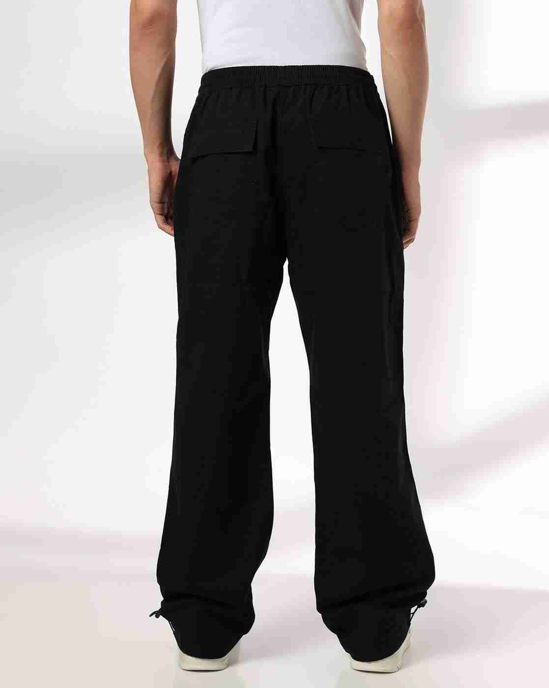 DNMX | Men Loose Fit Parachute Pants|2