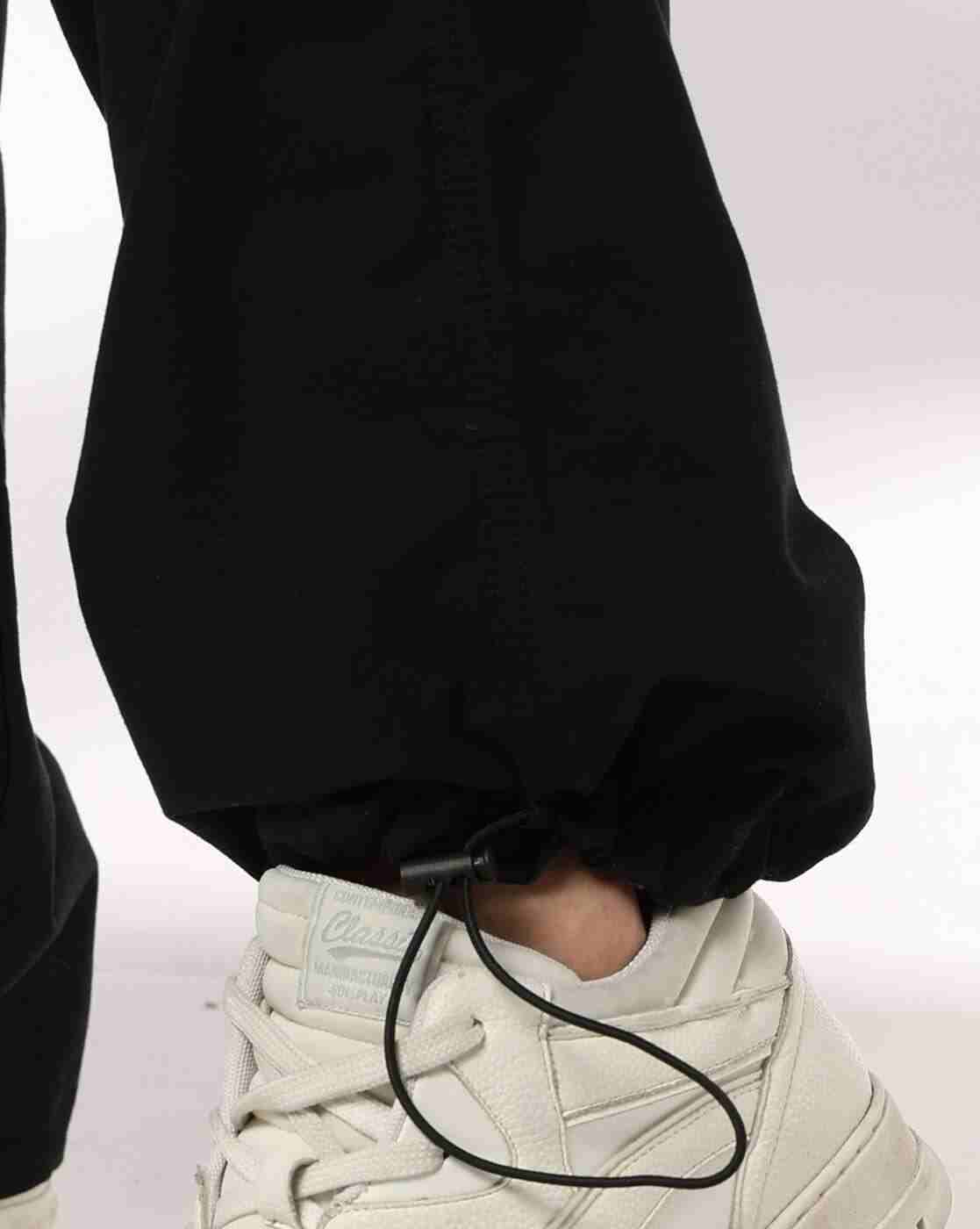 DNMX | Men Loose Fit Parachute Pants|3