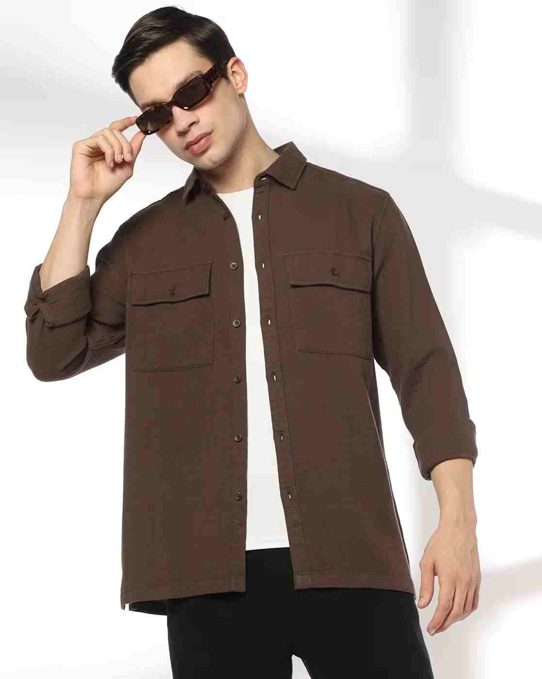 Men Regular Fit Shirt