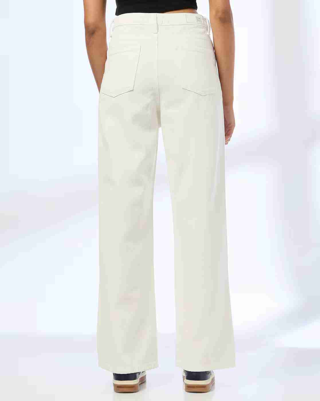 DNMX | Women High-Rise Wide-Leg Jeans|2