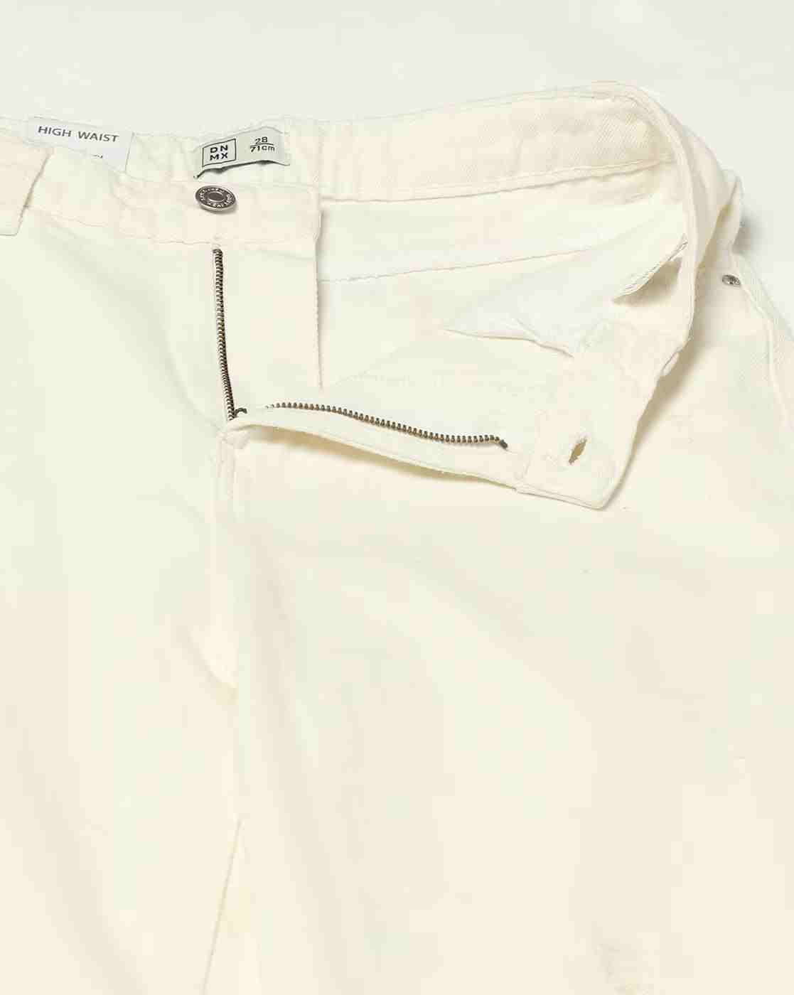 DNMX | Women Distressed Relaxed Fit Jeans|4