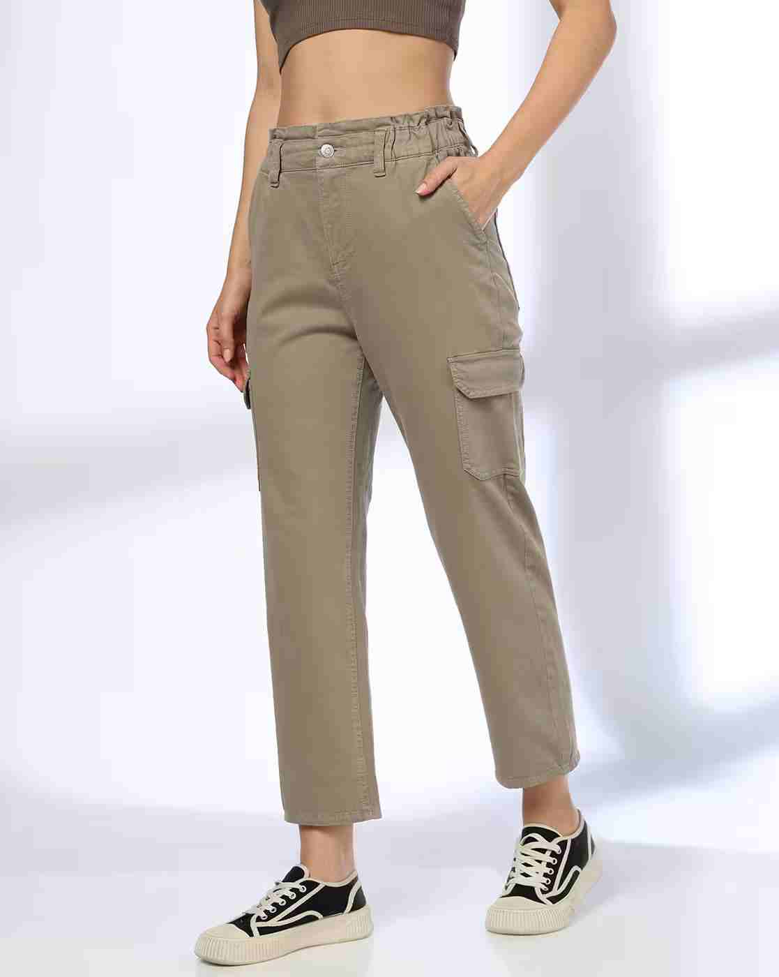 DNMX | Women Straight Fit Jogger Jeans|0