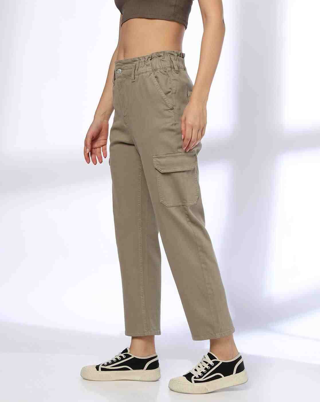DNMX | Women Straight Fit Jogger Jeans|1