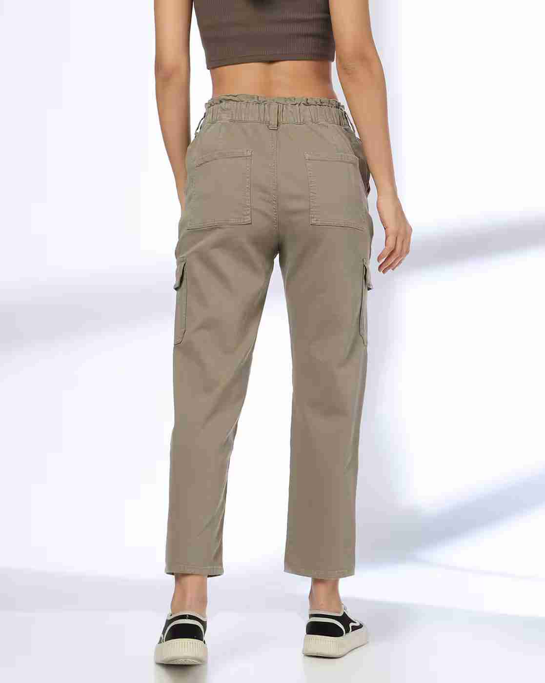 DNMX | Women Straight Fit Jogger Jeans|2