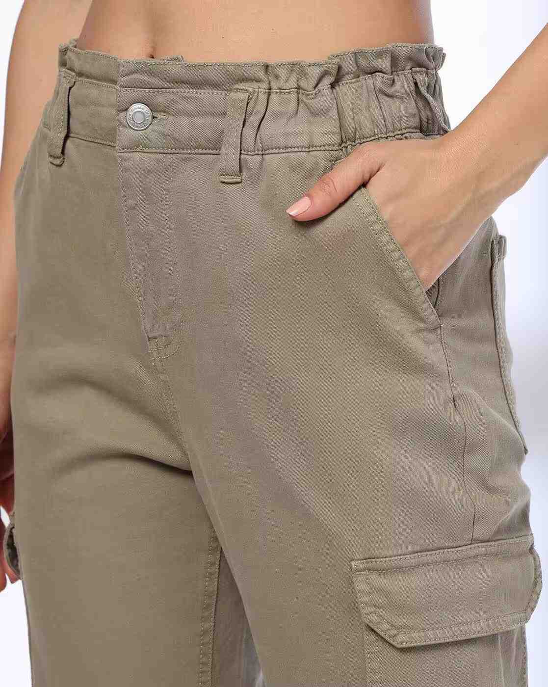 DNMX | Women Straight Fit Jogger Jeans|3
