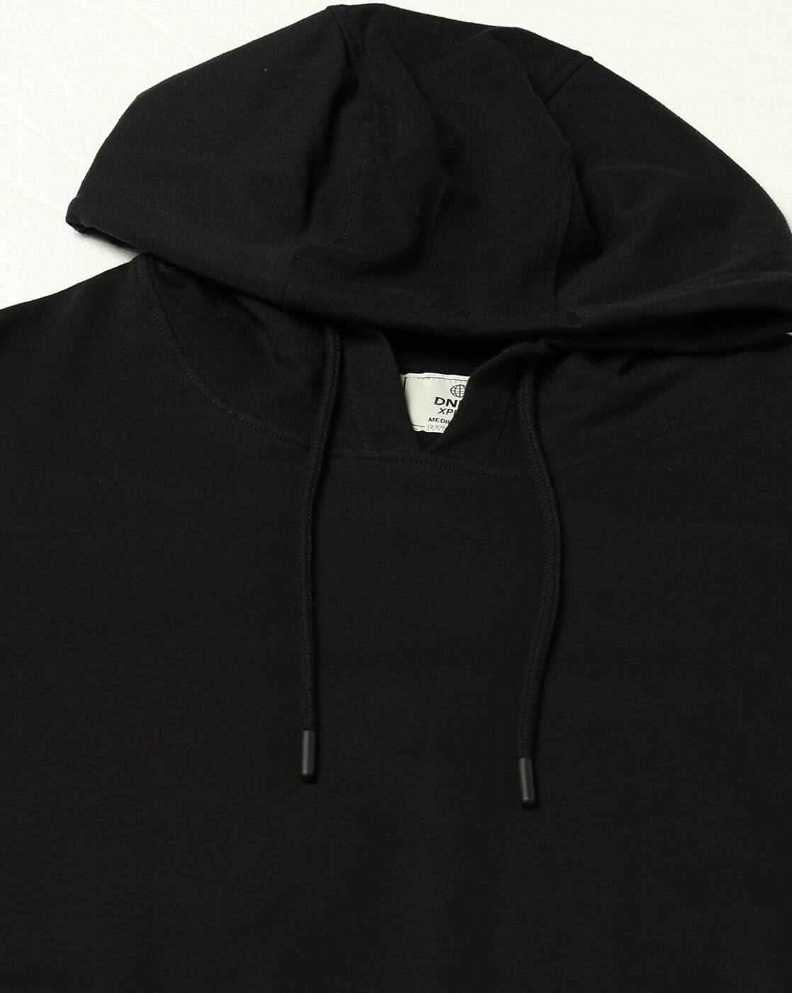 DNMX | Men Boxy Fit Hooded T-Shirt|4