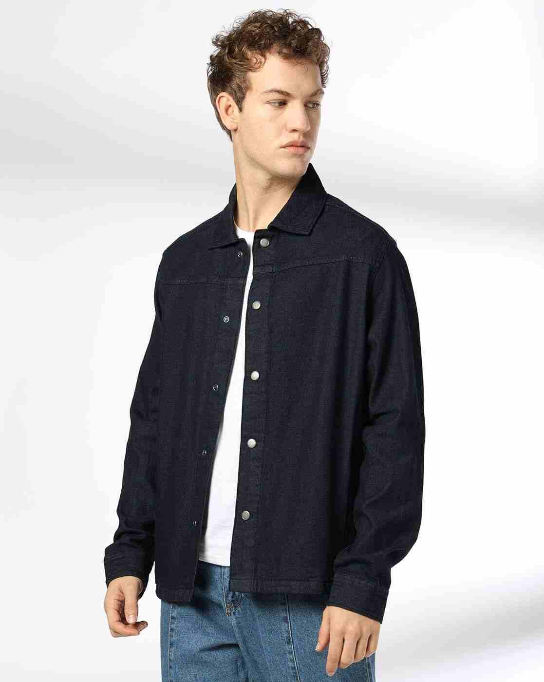 DNMX | Men Regular Fit Shacket|0