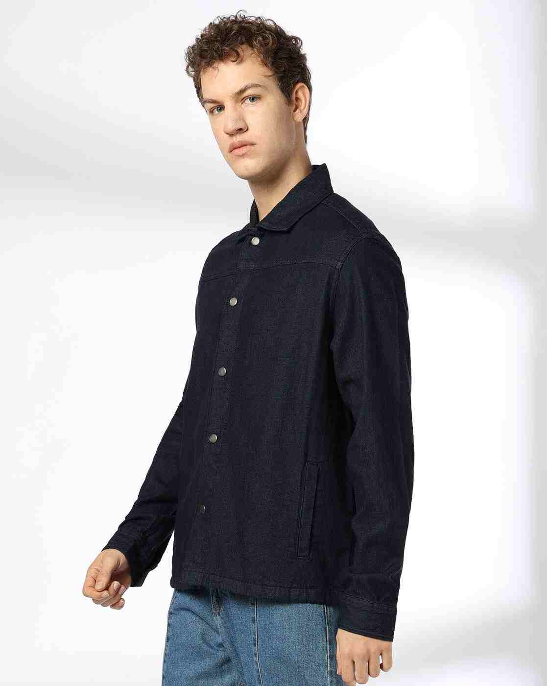 DNMX | Men Regular Fit Shacket|1