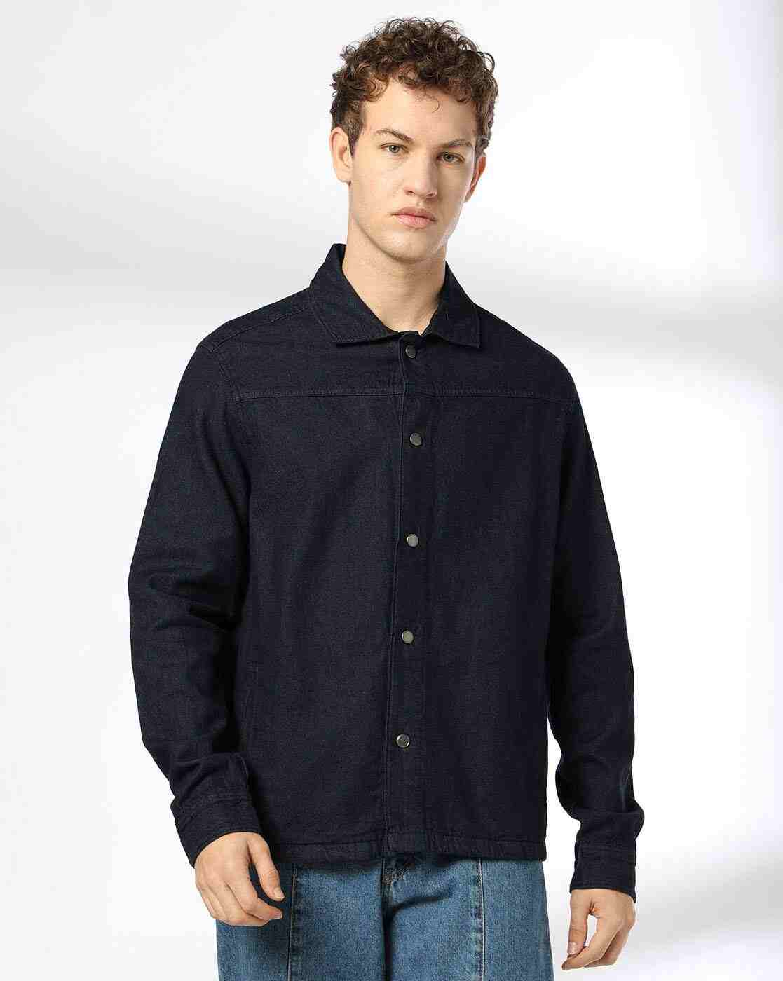 DNMX | Men Regular Fit Shacket|3