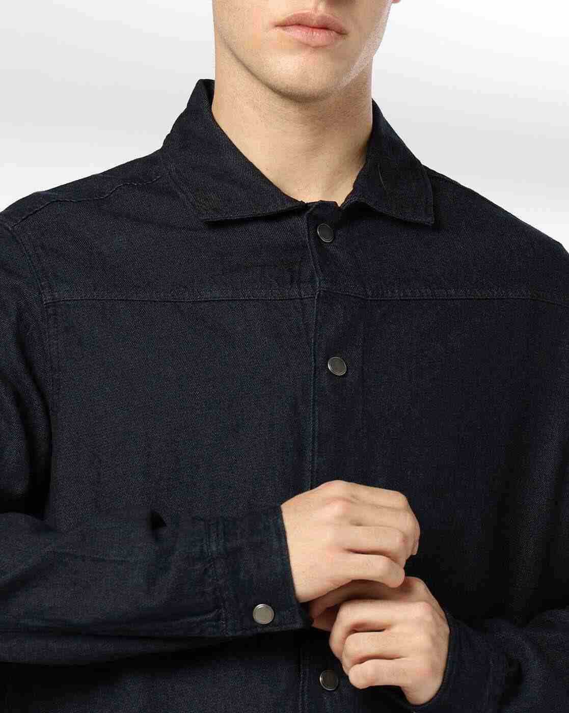 DNMX | Men Regular Fit Shacket|4