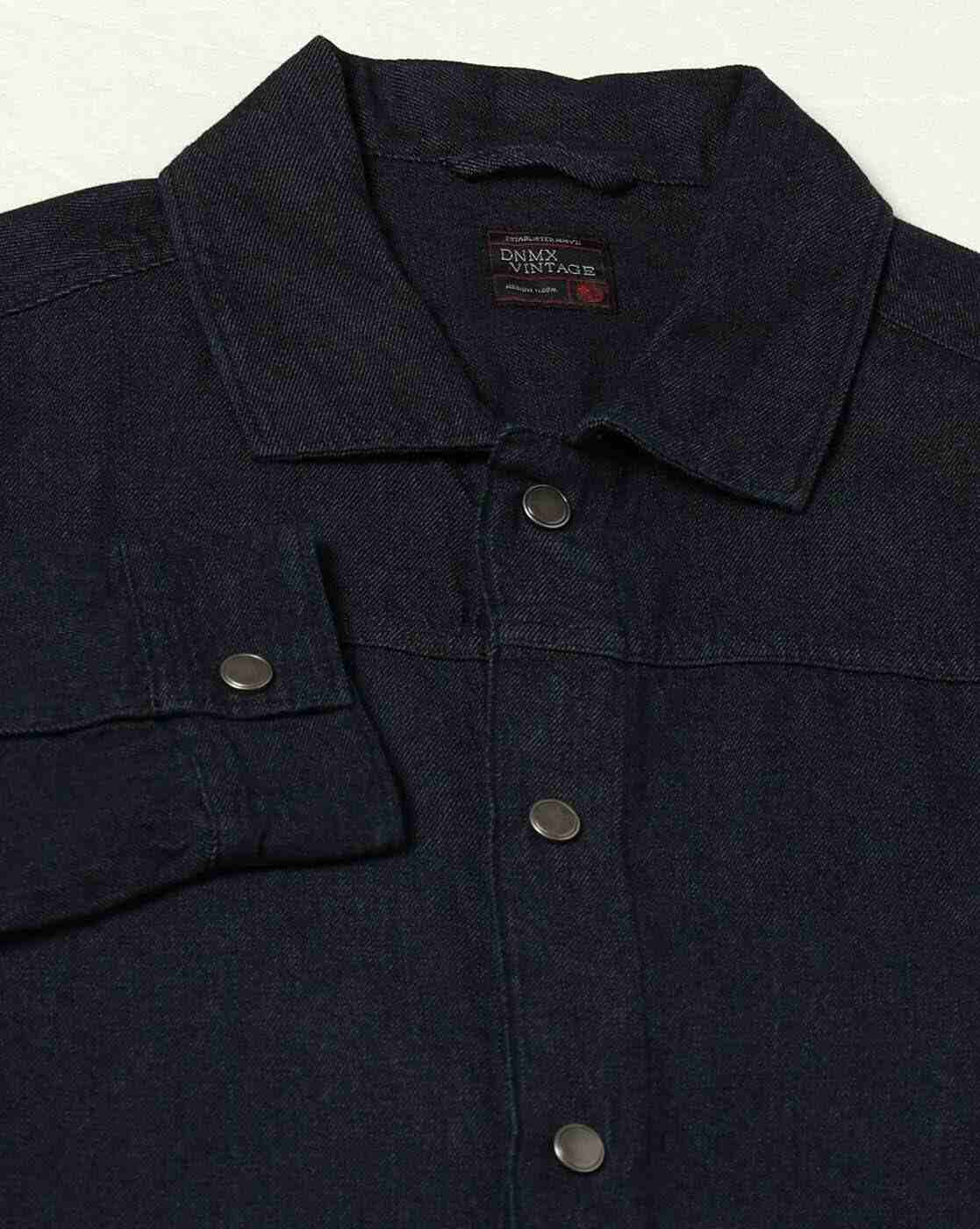 DNMX | Men Regular Fit Shacket|5