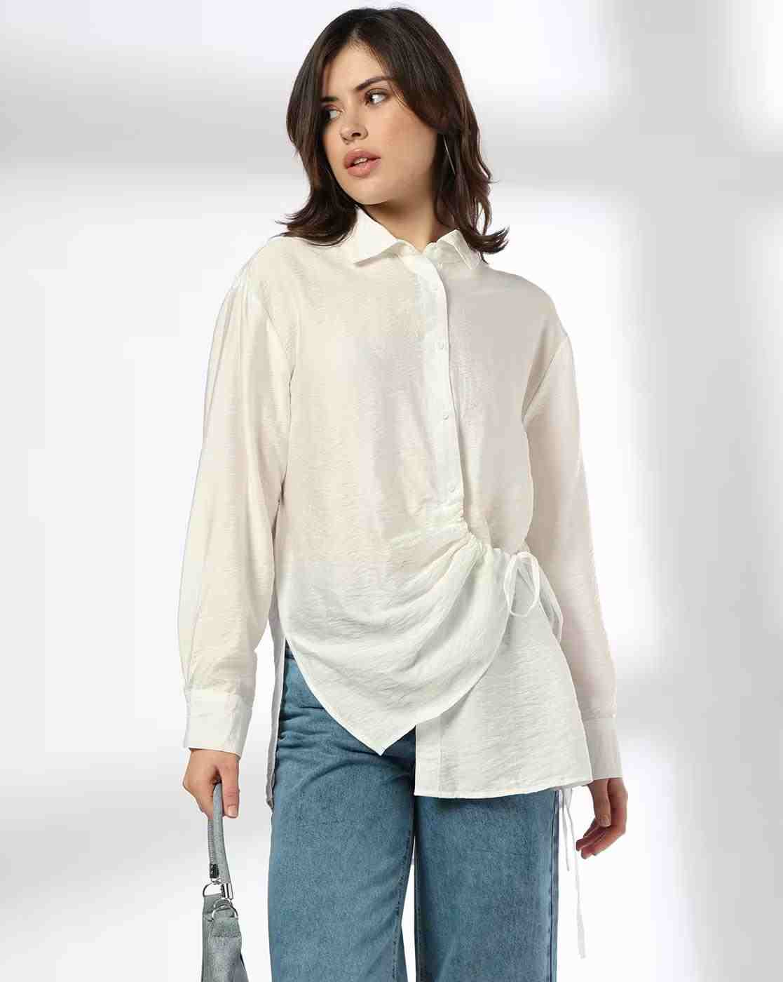 DNMX | Women Relaxed Fit Shirt|0