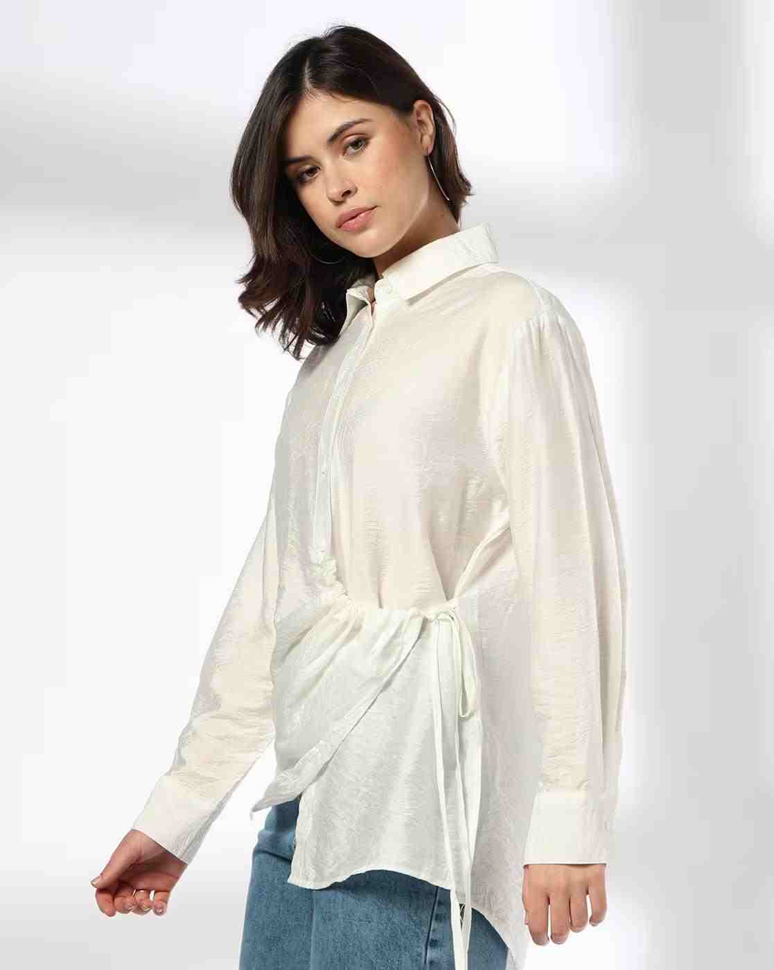 DNMX | Women Relaxed Fit Shirt|1