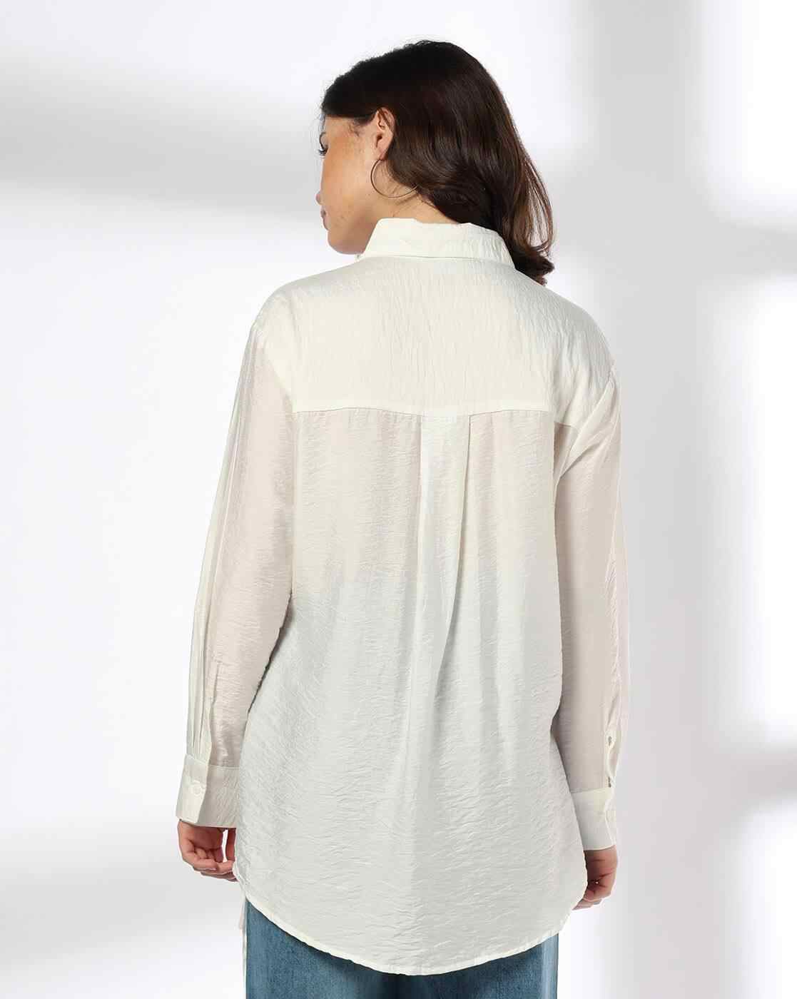 DNMX | Women Relaxed Fit Shirt|2