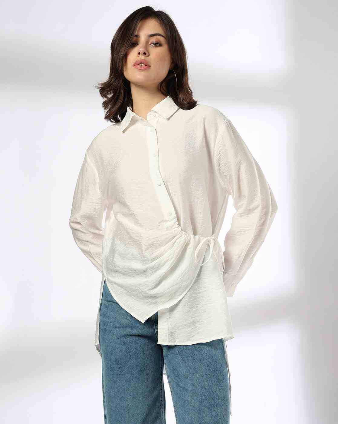 DNMX | Women Relaxed Fit Shirt|3