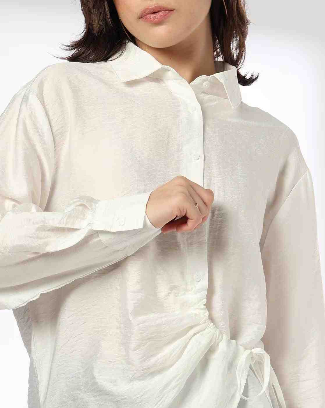 DNMX | Women Relaxed Fit Shirt|4