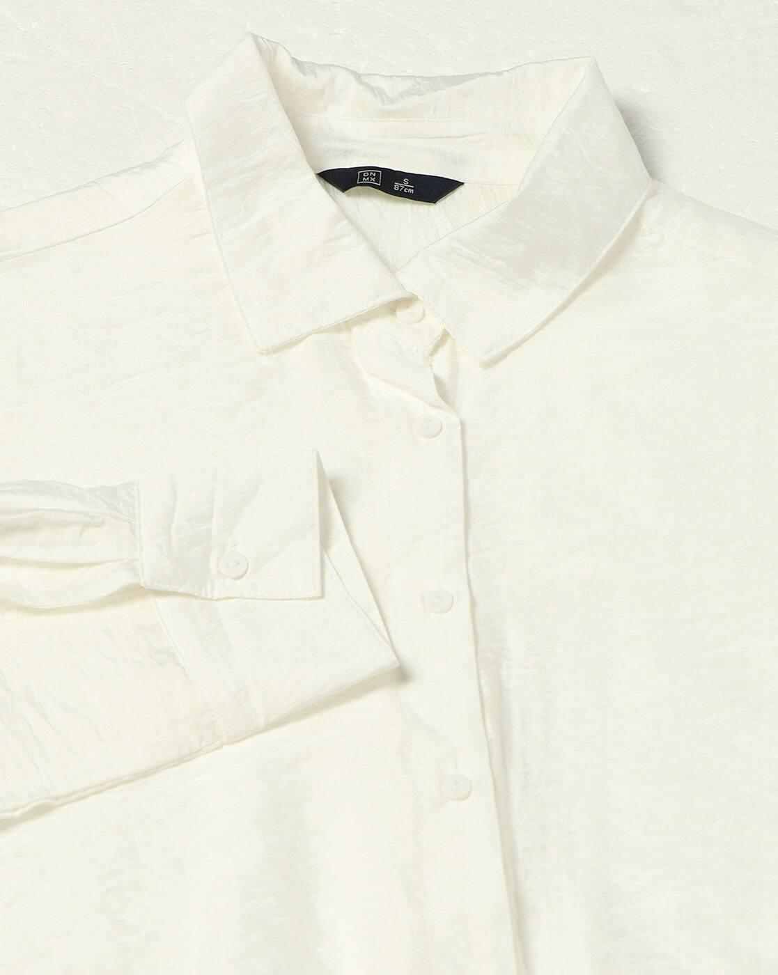 DNMX | Women Relaxed Fit Shirt|5