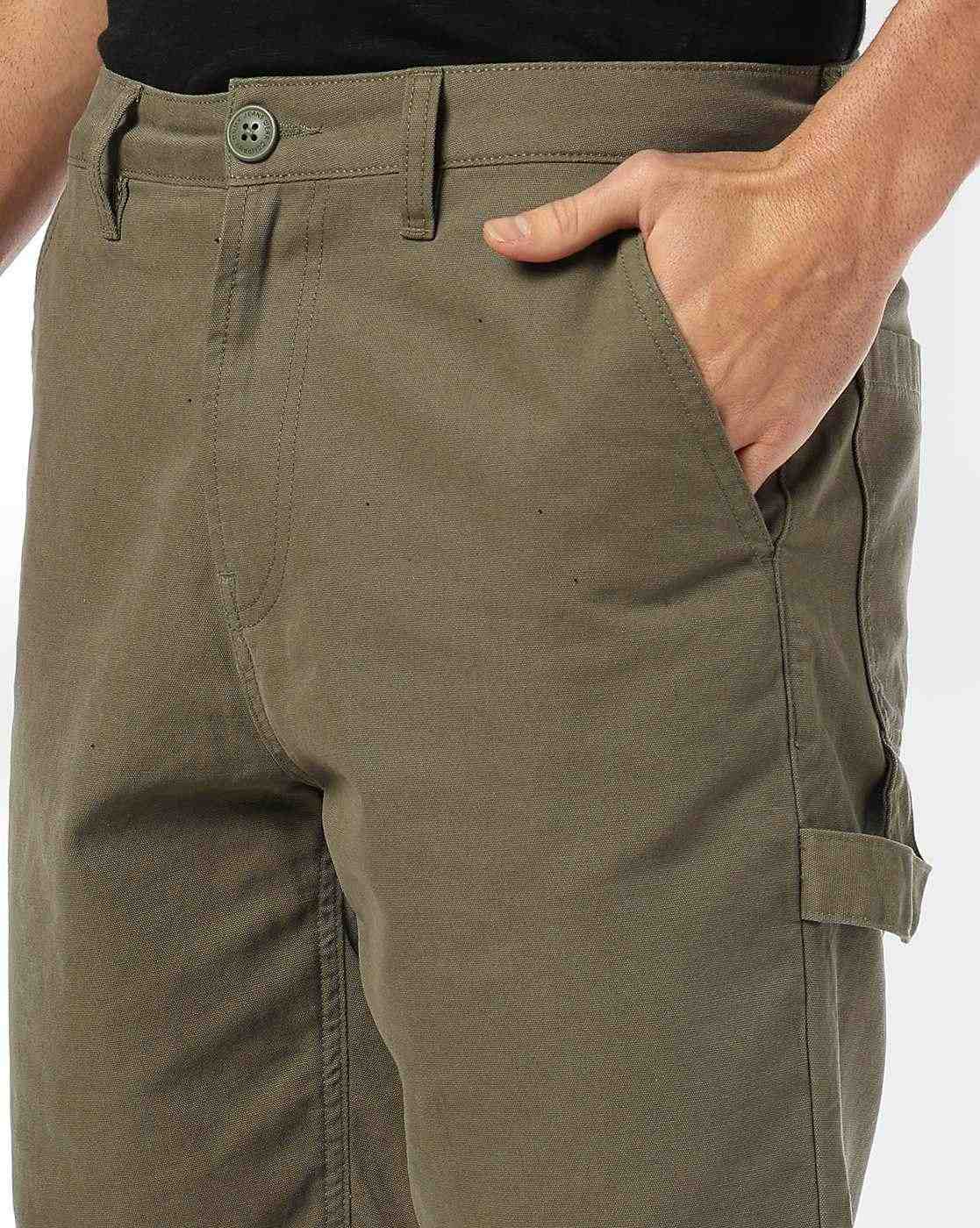 DNMX | Men Regular Fit Shorts with Insert Pockets|3