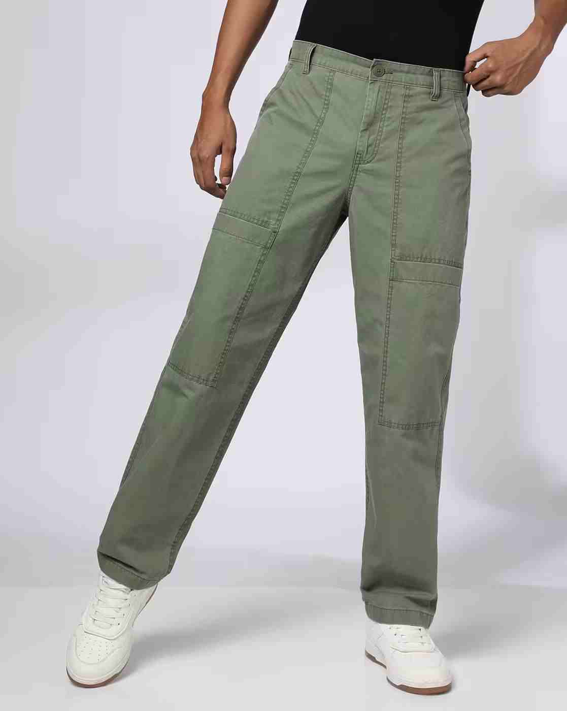 Men Carpenter Fit Cargo Pants