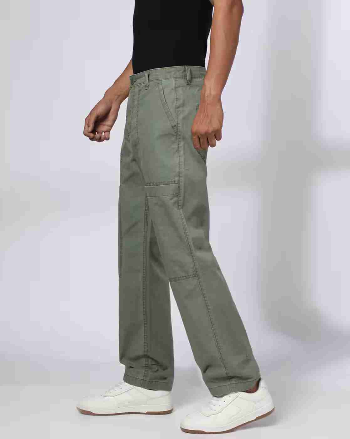 DNMX | Men Carpenter Fit Cargo Pants