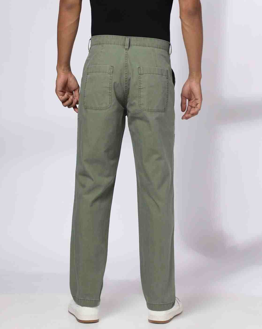 DNMX | Men Carpenter Fit Cargo Pants|2