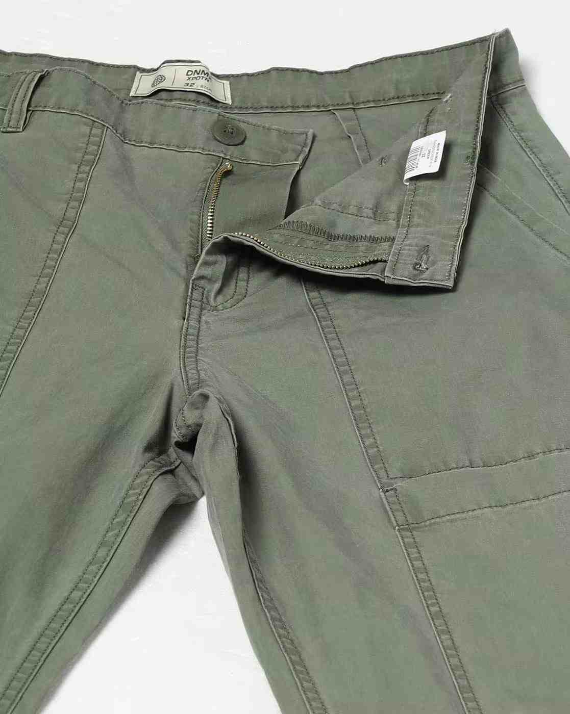 DNMX | Men Carpenter Fit Cargo Pants|4
