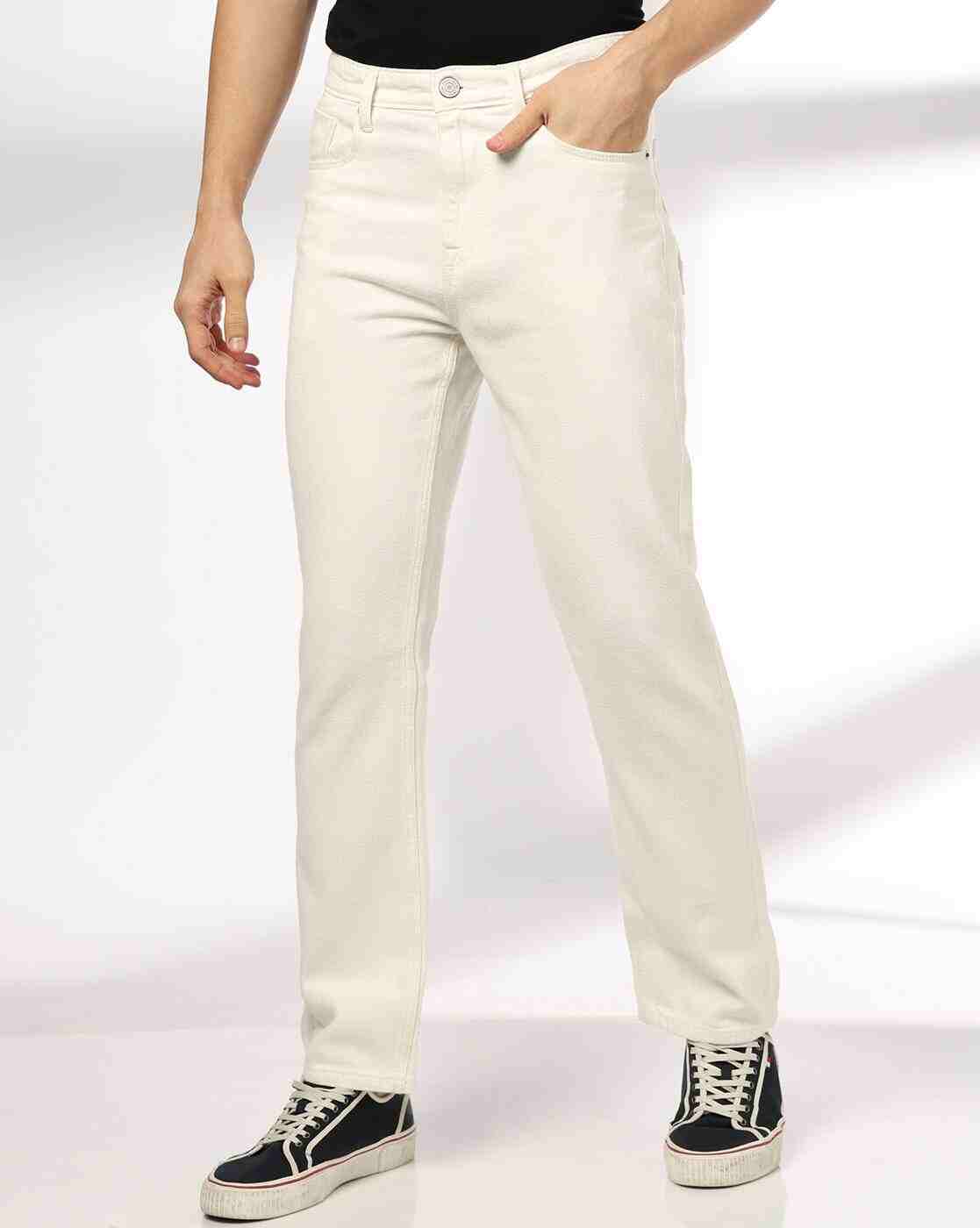 DNMX | Men Straight Fit Jeans|0