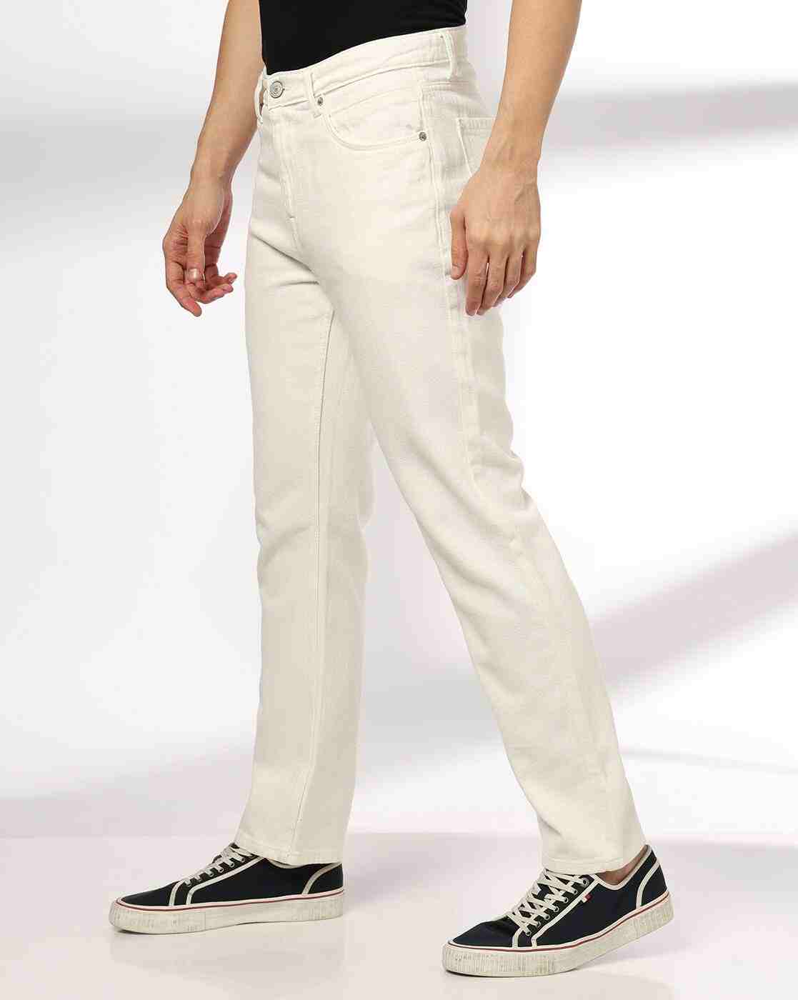 DNMX | Men Straight Fit Jeans|1