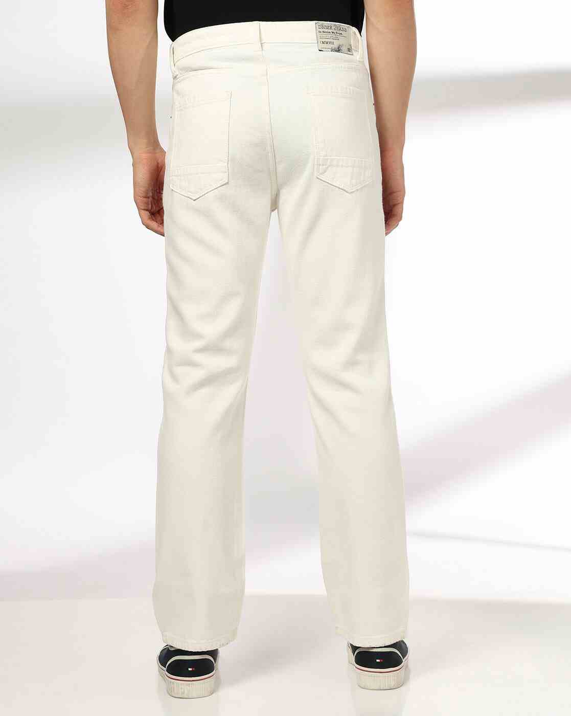 DNMX | Men Straight Fit Jeans|2