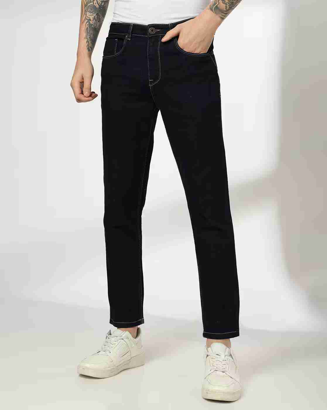 DNMX | Men Low-Rise Slim Fit Jeans|0
