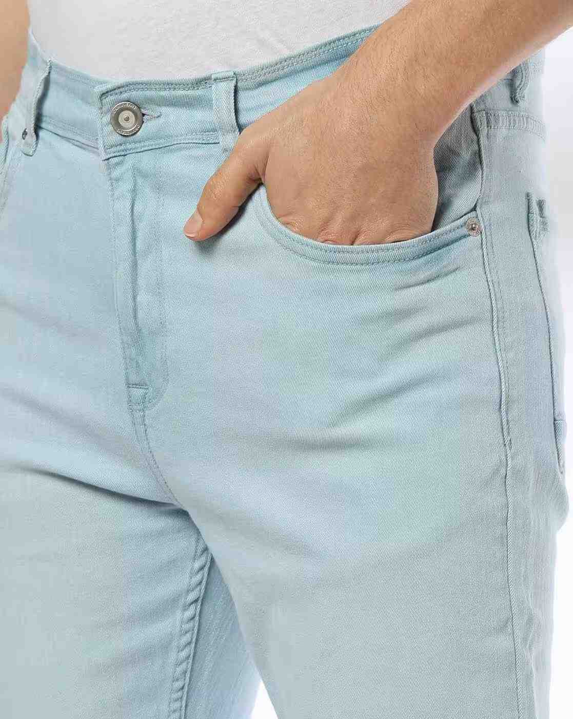 DNMX | Men Mid-Rise Slim Fit Jeans|3