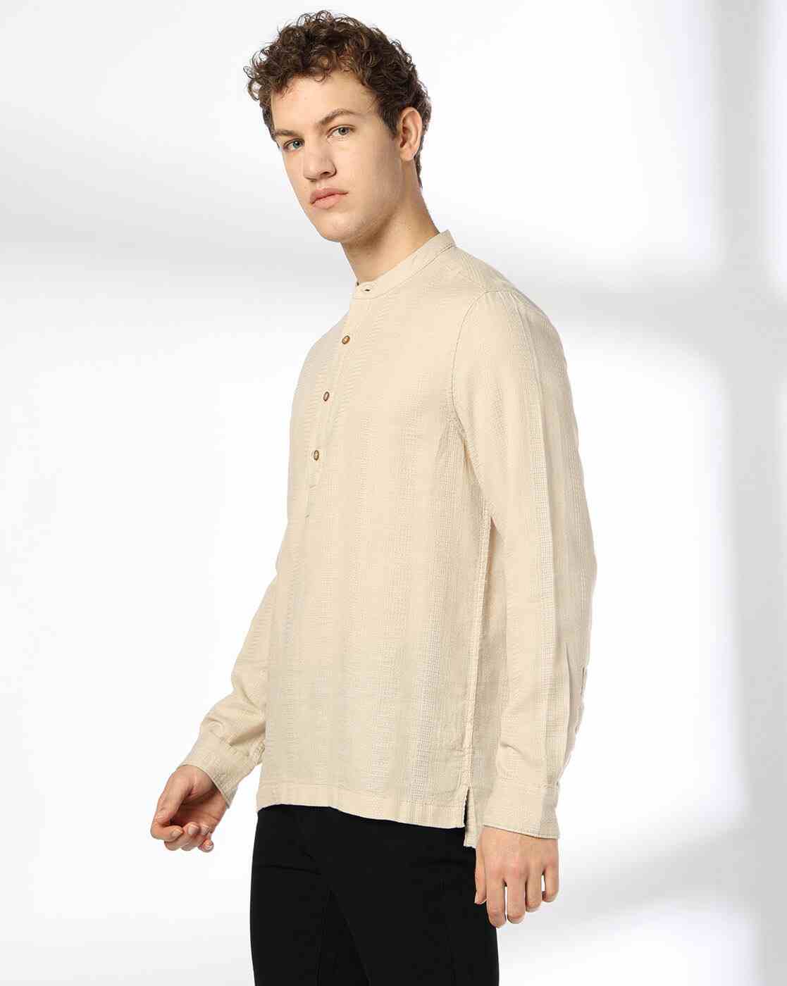 DNMX | Men Regular Fit Shirt|1