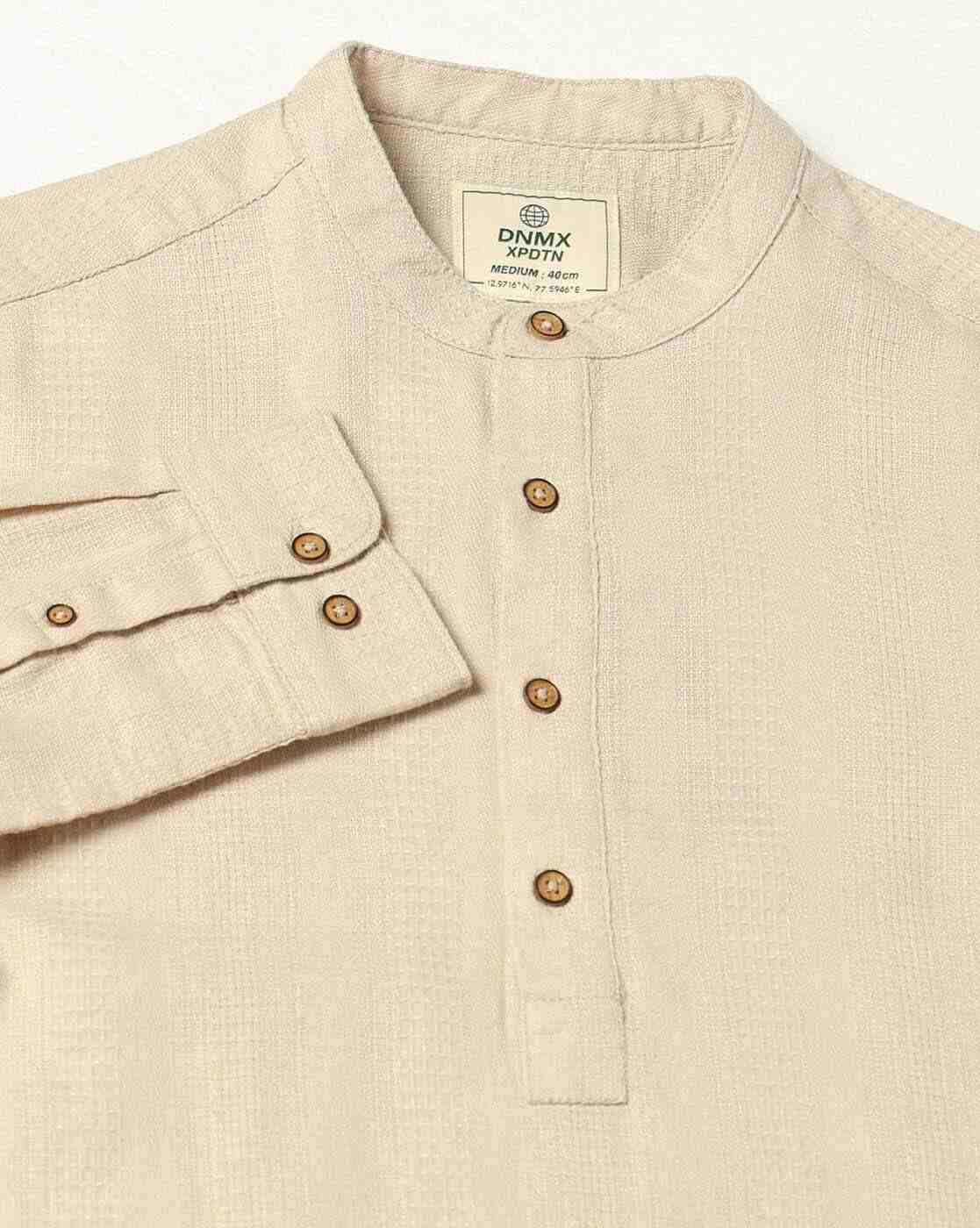 DNMX | Men Regular Fit Shirt|6