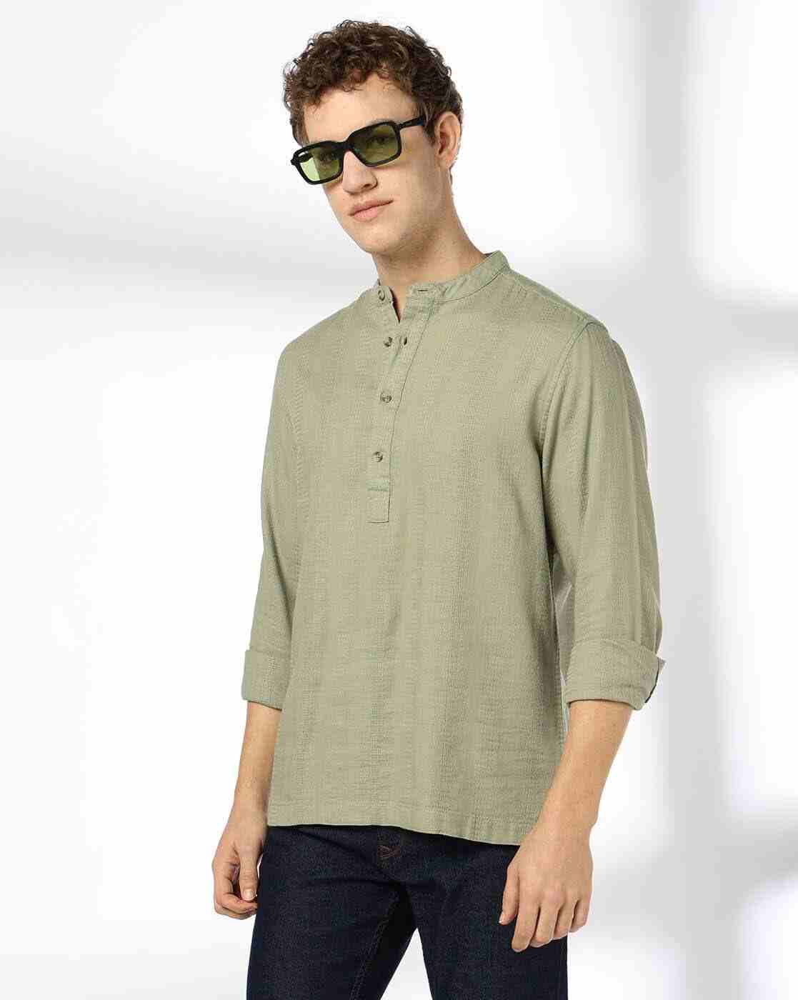 DNMX | Men Regular Fit Shirt|0