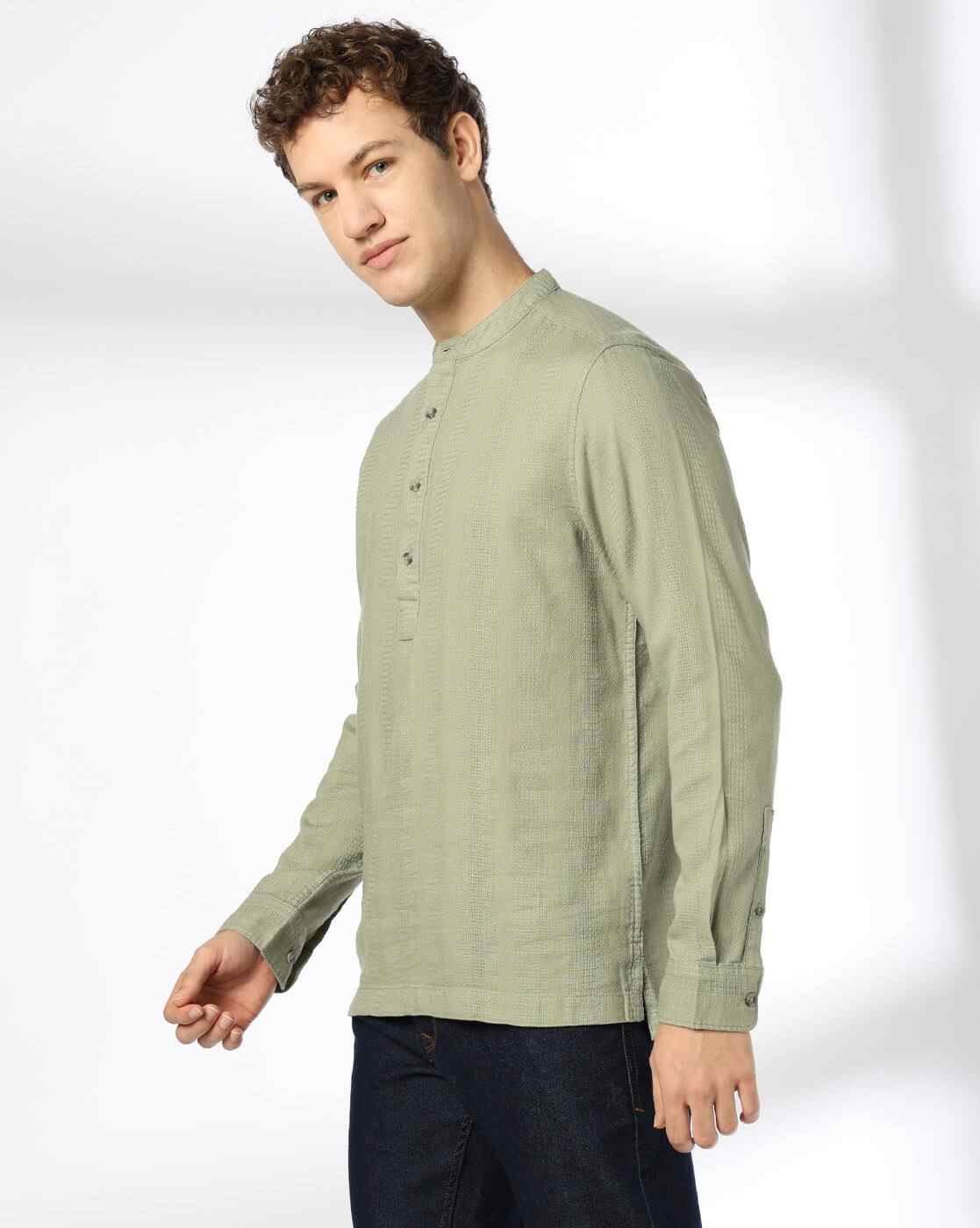 DNMX | Men Regular Fit Shirt|1