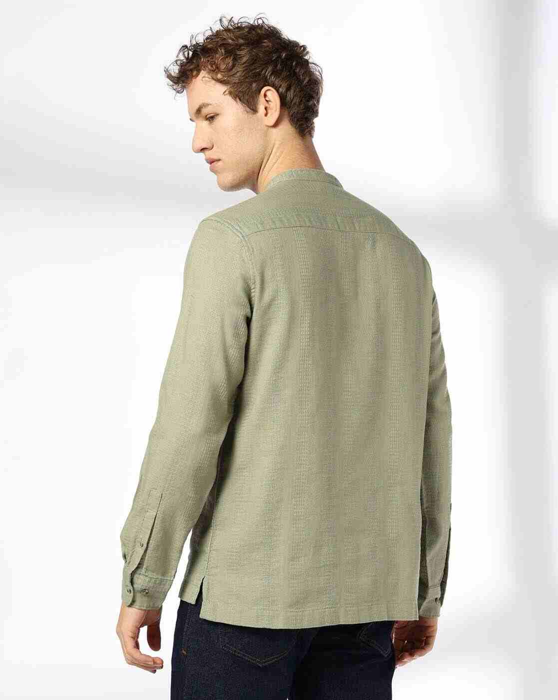 DNMX | Men Regular Fit Shirt|2