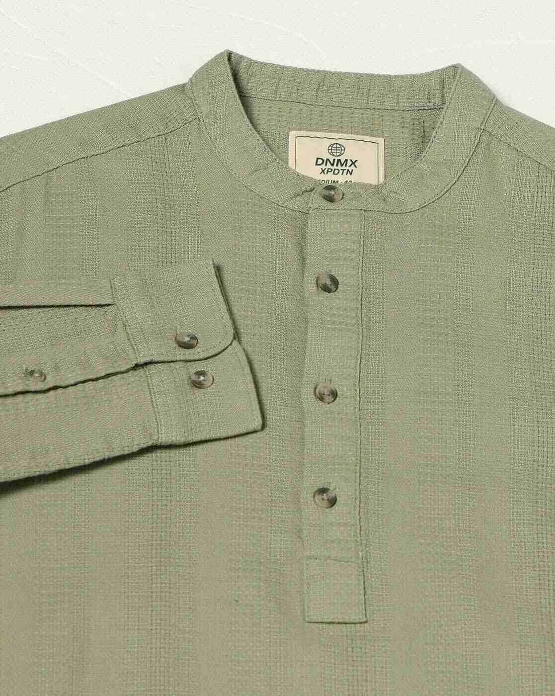 DNMX | Men Regular Fit Shirt|4