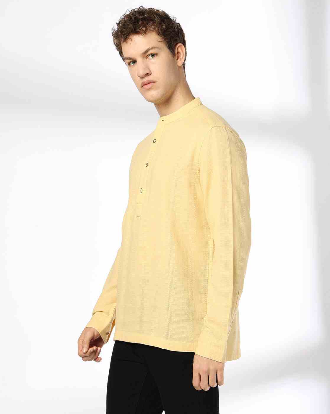 DNMX | Men Regular Fit Shirt|1