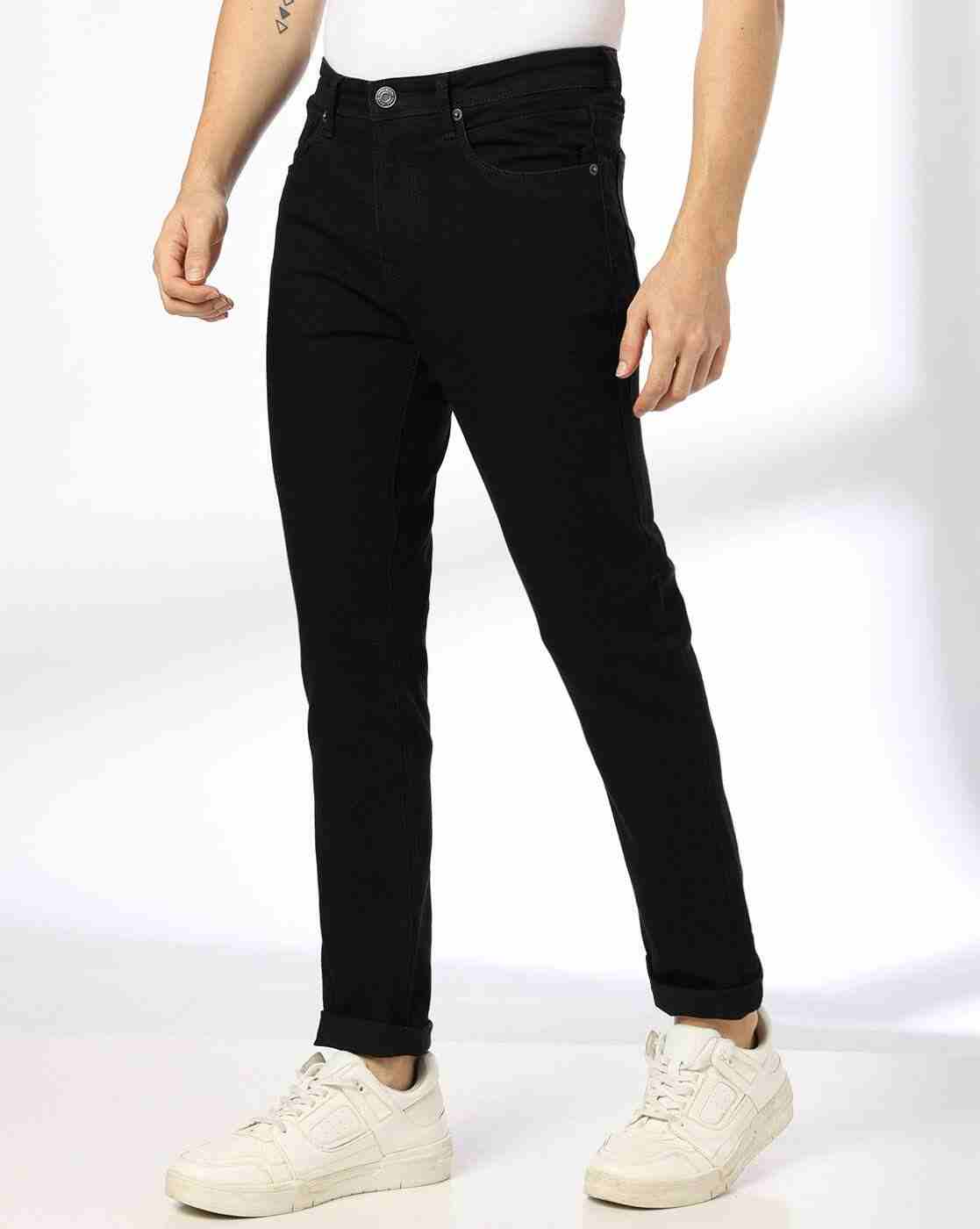 DNMX | Men Mid-Rise Slim Fit Jeans|0