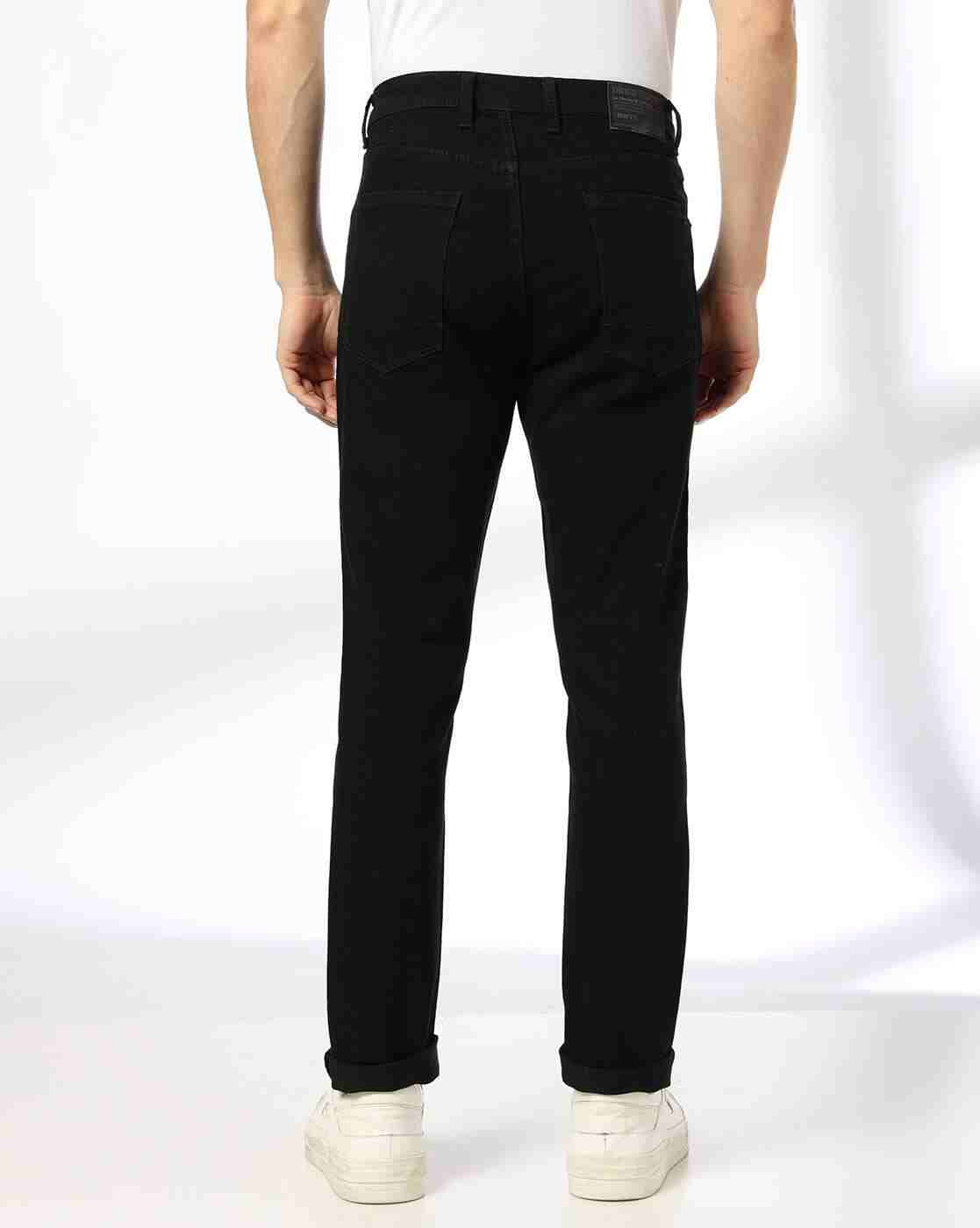 DNMX | Men Mid-Rise Slim Fit Jeans|2