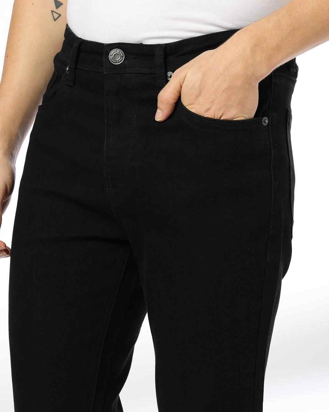 DNMX | Men Mid-Rise Slim Fit Jeans|3