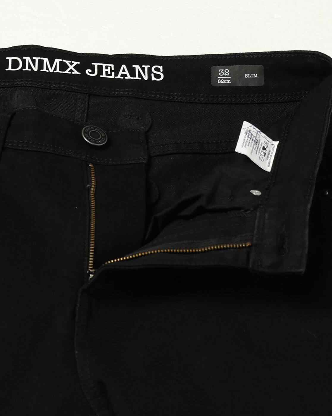 DNMX | Men Mid-Rise Slim Fit Jeans|4