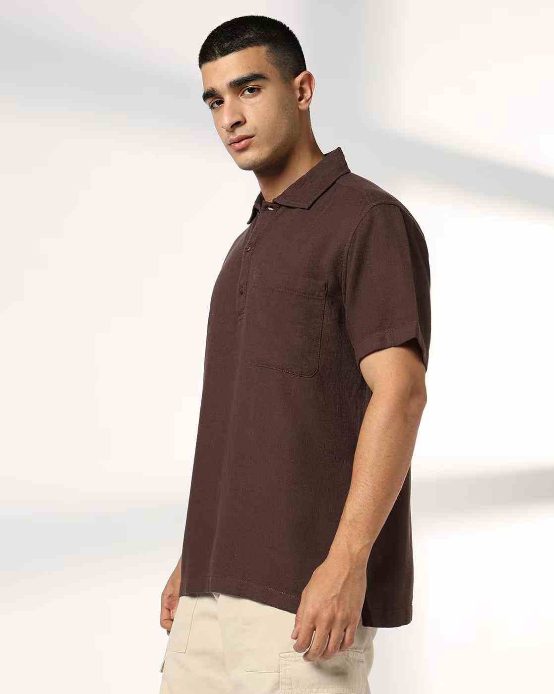 DNMX | Men Regular Fit Shirt|1