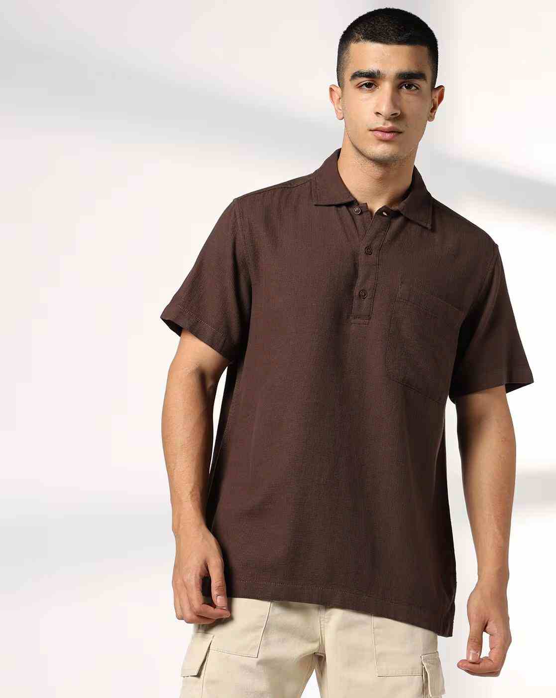 DNMX | Men Regular Fit Shirt|3