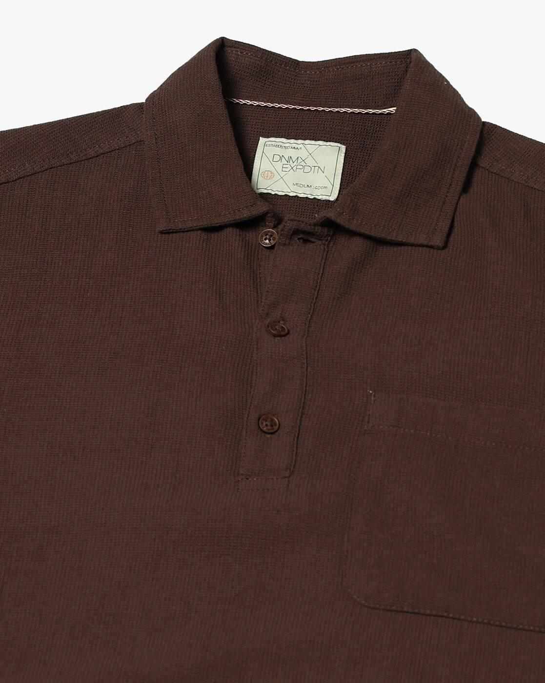 DNMX | Men Regular Fit Shirt|5