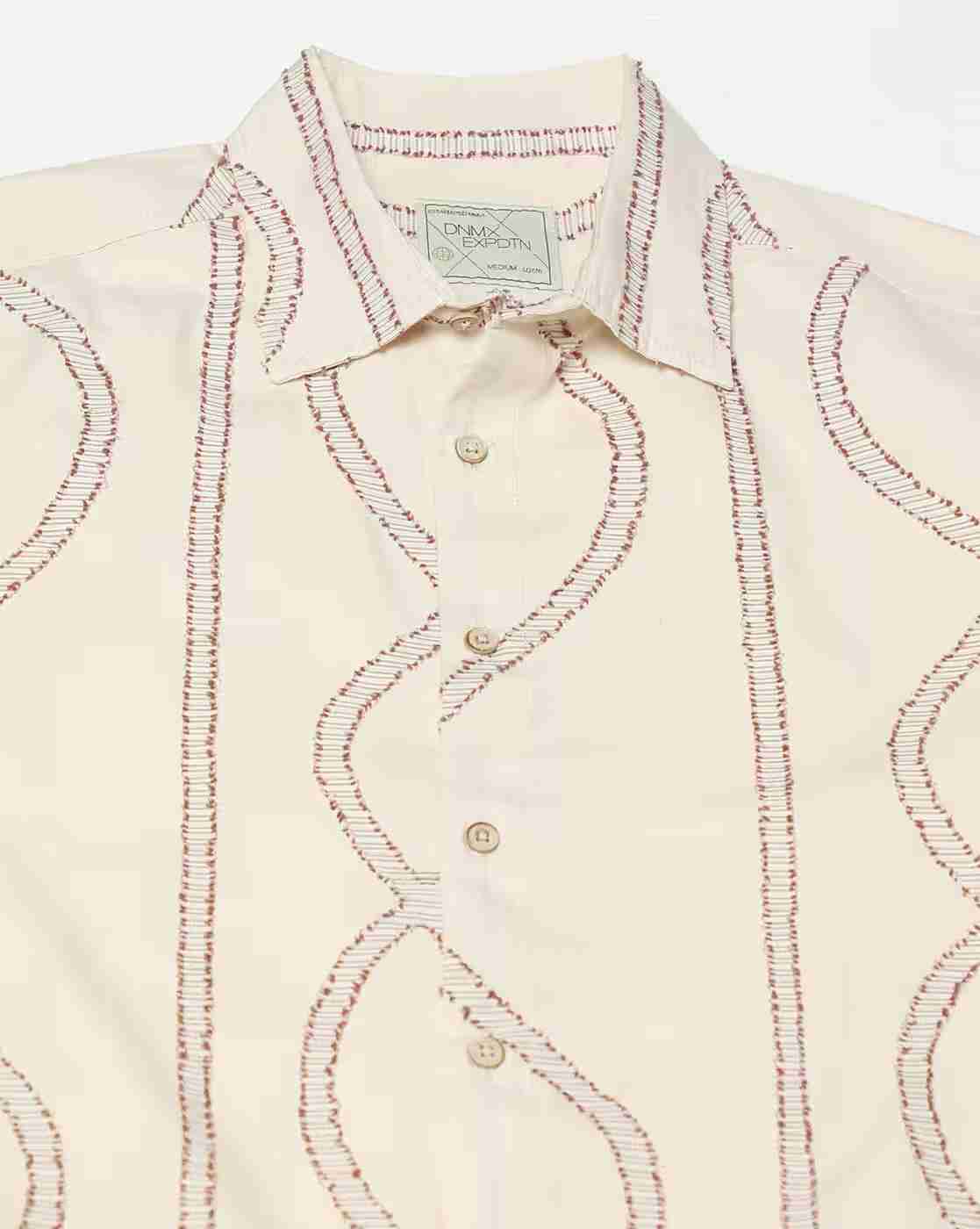 DNMX | Men Printed Boxy Fit Shirt|4
