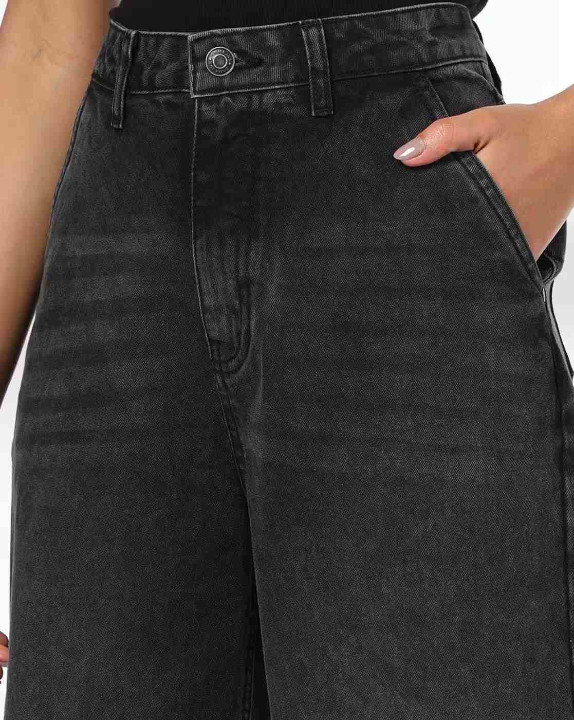 DNMX | Women High-Rise Relaxed Jeans|3